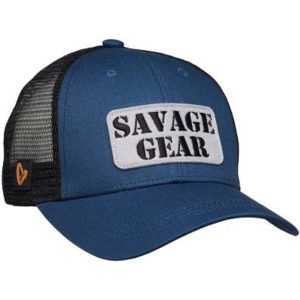 Savage Gear | Logo Badge Cap | Teal Blue