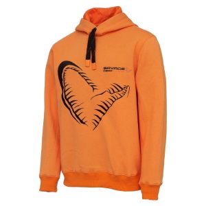 Savage Gear | Mega Jaw Hoodie | Sun Orange
