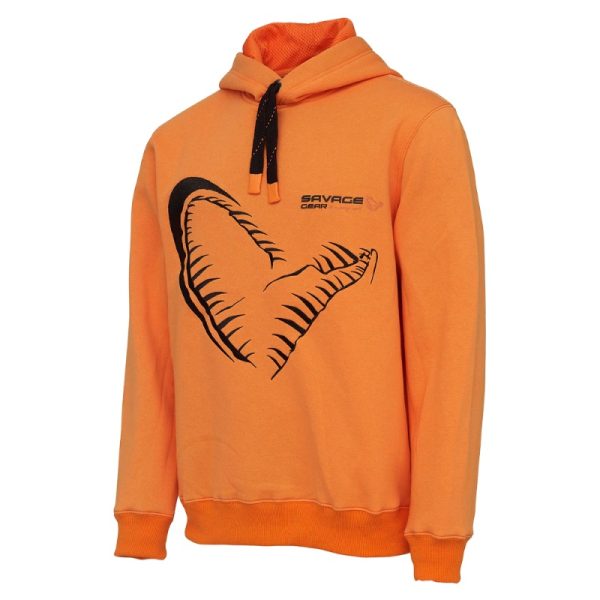 Savage Gear | Mega Jaw Hoodie | Sun Orange
