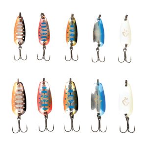 Savage Gear | Nails Micro Spoon Kit |  Size 1c & 2c | 10pcs