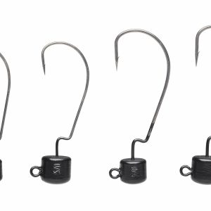 Savage Gear Ned EWG Jig head Matt Black 3PCS