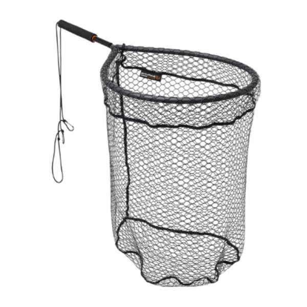 Savage Gear | Pro Finezze Net With Scale | 10kg | L | 50x55x45cm | 28cm | 1sec