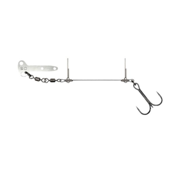 Savage Gear | Pro Peg Blade Rig | Large | #1/0 | 10cm | 23kg | 0.78mm | 2pcs
