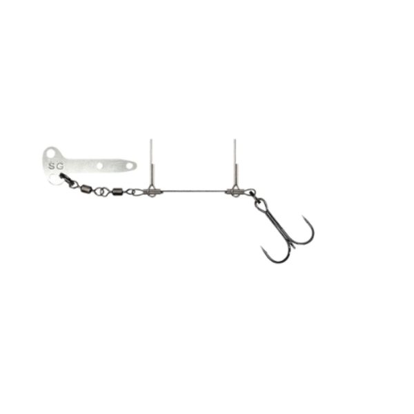 Savage Gear | Pro Peg Blade Rig | Large | #1 | 23kg | 0.78mm | 2pcs