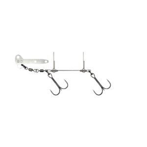 Savage Gear | Pro Peg Blade Rig | Large | #2 x 2 | 10cm | 23kg | 0.78mm | 2pcs