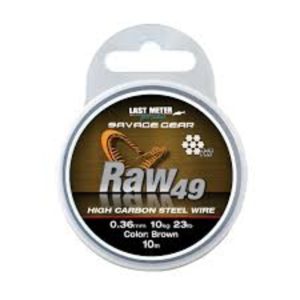 Savage Gear | Raw 49 High Carbon Steel Wire