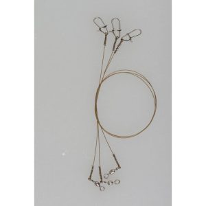 Savage Gear Raw49 Uncoated Trace | 20cm | 0.27mm | 7kg