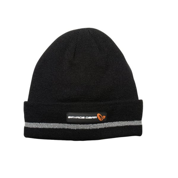 Savage Gear Reflex Beanie | Black/Reflex