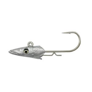 Savage Gear | Sandeel V2 Jighead Tail 95 | 3/0  Neutral