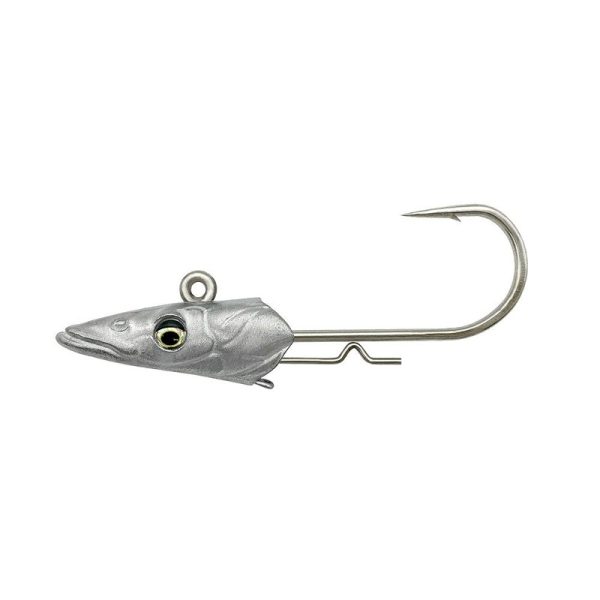 Savage Gear | Sandeel V2 Jighead Tail 95 | 3/0  Neutral