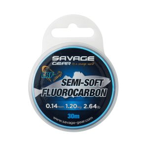 Savage Gear | Semi-Soft Fluorocarbon LRF | Clear