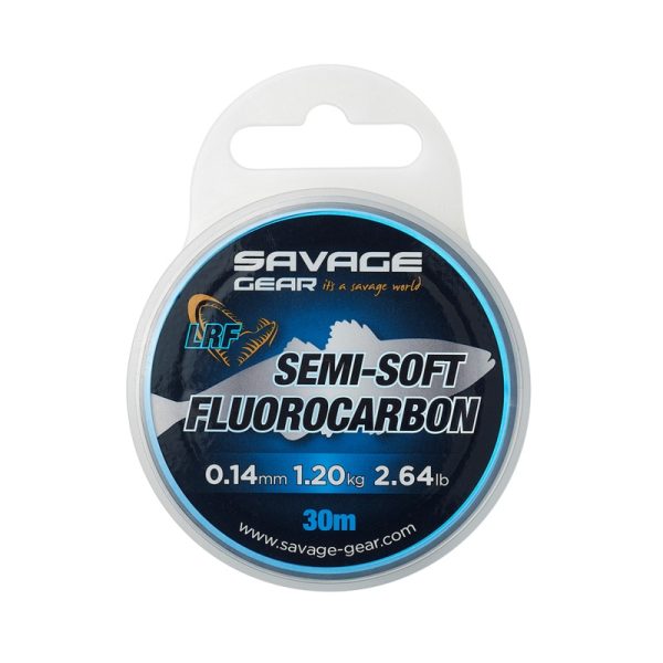 Savage Gear | Semi-Soft Fluorocarbon LRF | Clear