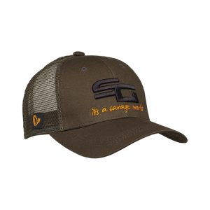 Savage Gear | SG4 Cap | One Size | Olive Green