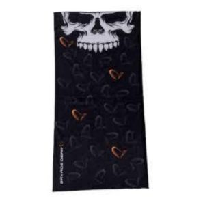 Savage Gear | Skull Tec -Tube | Black | One Size