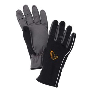 Savage Gear | Softshell Winter Gloves | Black