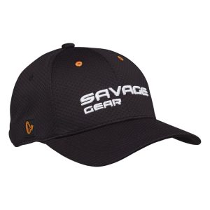 Savage Gear | Sports Mesh Cap | One Size | Black Ink