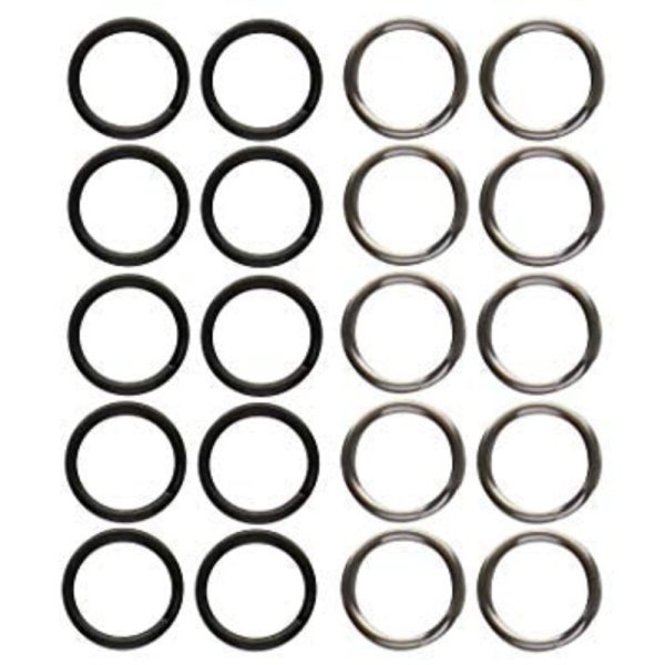 Savage Gear Stainless Splitrings