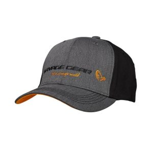 Savage Gear Strike Cap | Grey Melange/Black