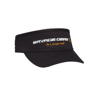 Savage Gear Sun Visor | Black Ink