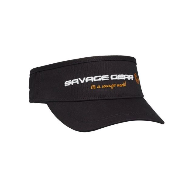 Savage Gear Sun Visor | Black Ink