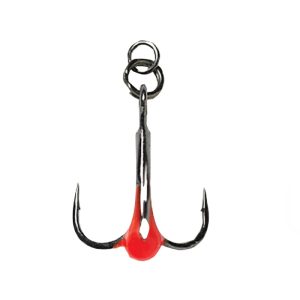 Savage Gear SYG 1x Ring Rigged Hot Spot Treble Hooks