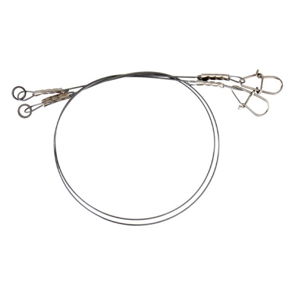Savage Gear |Titanium Jerkbait Trace | 30cm 0.8mm 25kg | Needle Snap | 2pcs