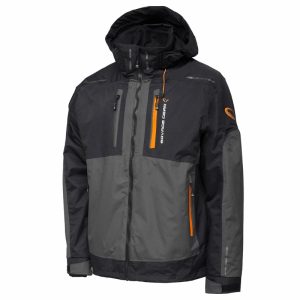 Savage Gear | Waterproof Performance Jacket | Black Ink / Grey