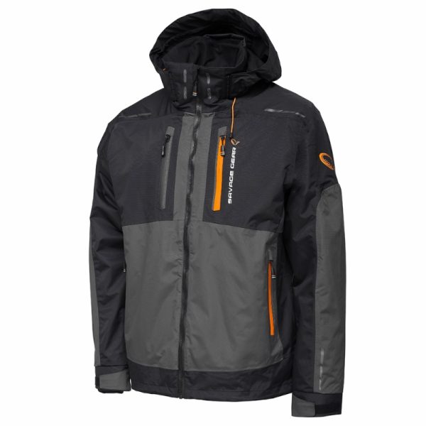 Savage Gear | Waterproof Performance Jacket | Black Ink / Grey
