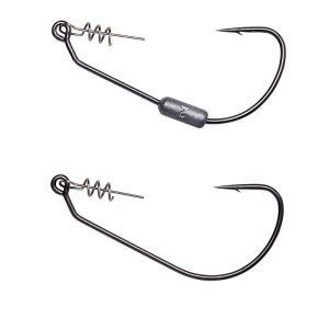 Savage Gear Weedless Corkscrew hooks