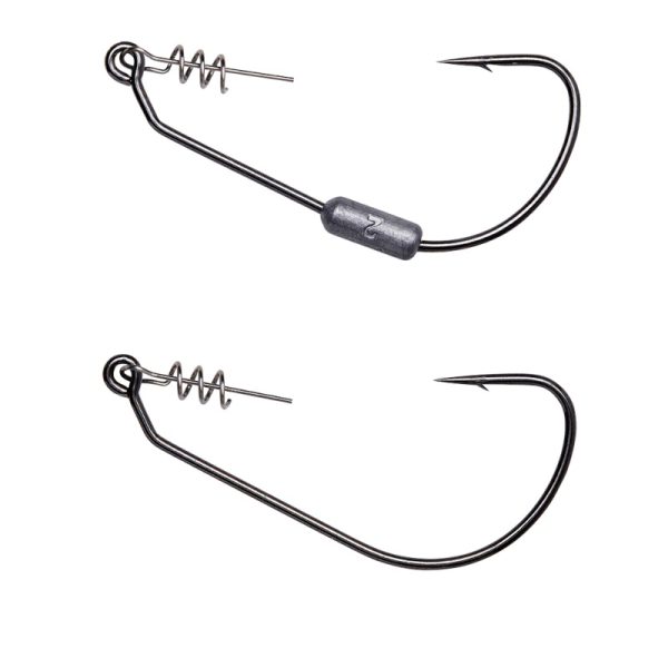 Savage Gear Weedless Corkscrew hooks