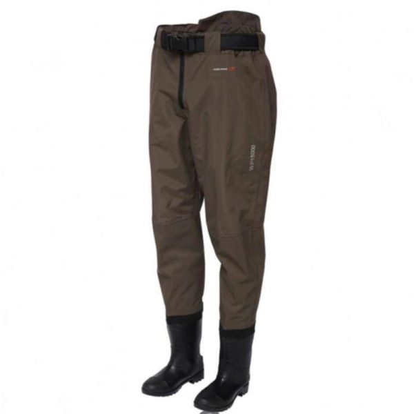 Scierra | Kenai Waist Bootfoot Cleated | Brown | 15.000mm