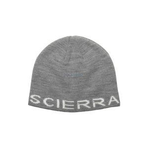 Scierra | Logo Beanie Light Grey Melange