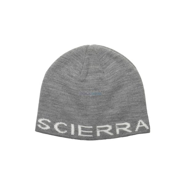 Scierra | Logo Beanie Light Grey Melange
