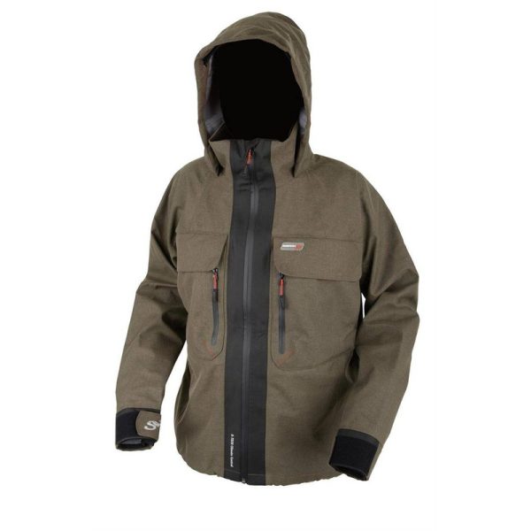 Scierra | X-Tech Wading Jacket | Olive Melange