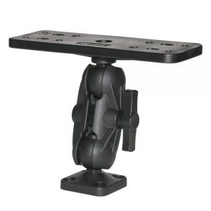 Scotty 1 1/2 Ball Mount With Fish Finder Plate