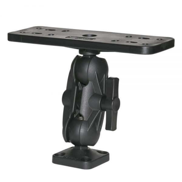 Scotty 1 1/2 Ball Mount With Fish Finder Plate