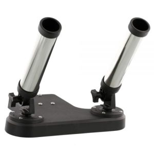 Scotty | Dual Rod Holder With Rocket Launcher