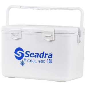 Seadra Bait Cool Box 18L Dual Tray Set