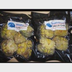 Seafreeze Softback Crabs 4-7’s (In-Store Only)