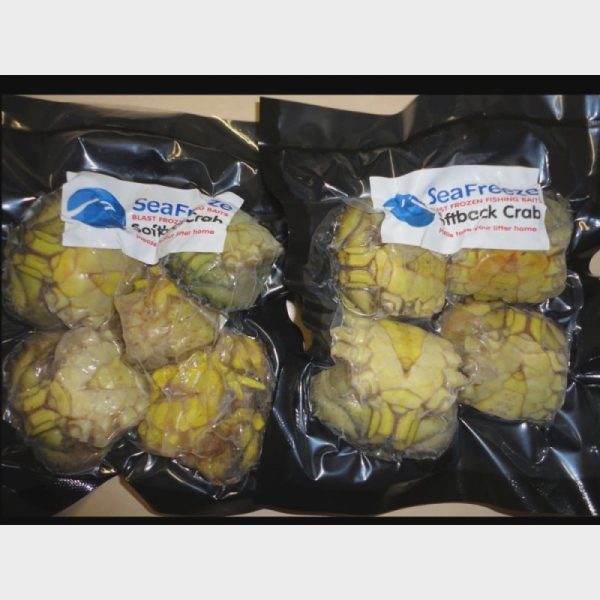 Seafreeze Softback Crabs 4-7’s (In-Store Only)