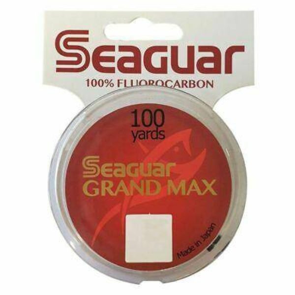 Seaguar | Grand Max | Fluorocarbon Leader | 100yds