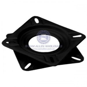 Seat Swivel Steel Black