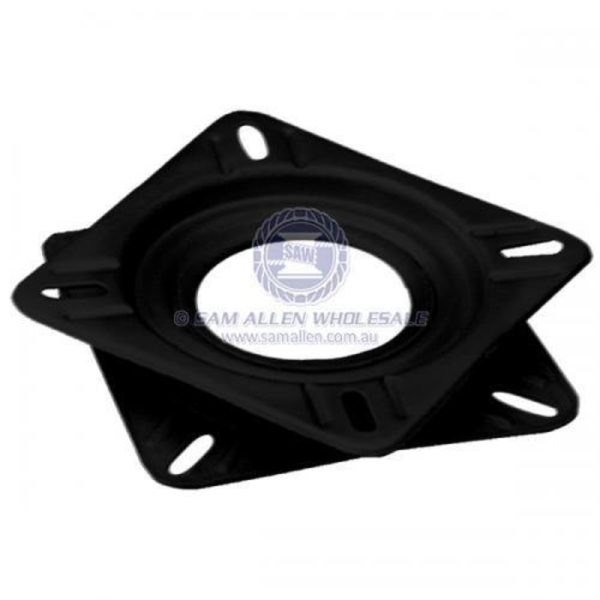 Seat Swivel Steel Black