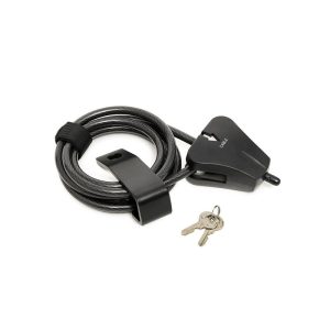 Security Cable Lock And Bracket V2