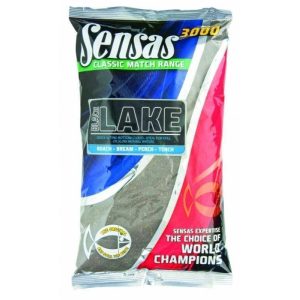 Sensas | 3000 | Black Lake | Groundbait | 1kg