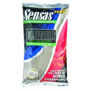 Sensas | 3000 | Black | River | Groundbait | 1kg