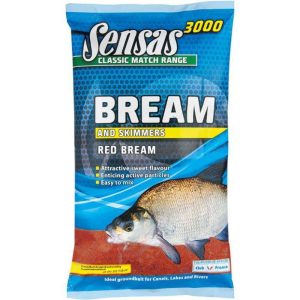 Sensas | 3000  | Bream Red  | Groundbait | 1kg