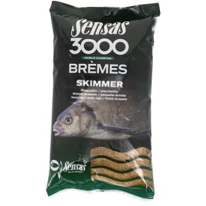 Sensas |  3000 | Bremes Skimmer | Groundbait | 1kg