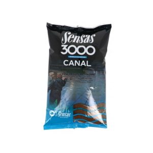 Sensas | 3000 | Canal Noire (Black) Fine Texture | 1kg