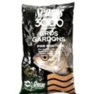 Sensas | 3000 | Gros Gardons | Fine Mouture | Groundbait | 1Kg
